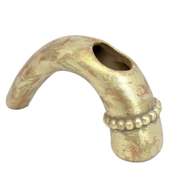Price and Buy Handcrafted Pottery Incense Sculpture – Horns Design_68fe8cb3dd477.jpeg Price and Buy Handcrafted Pottery Incense Sculpture – Horns Design