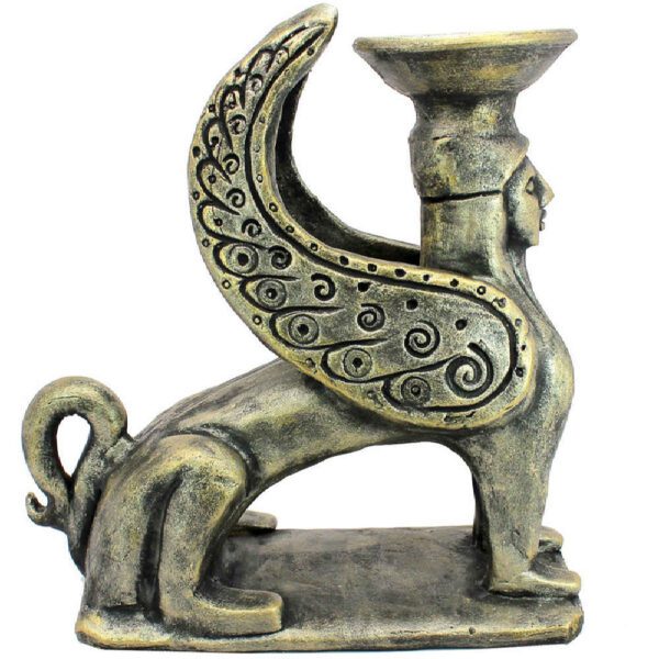 Price and Buy Handcrafted Pottery Incense Sculpture – Sphinx Design_68fe8bdb02612.jpeg Price and Buy Handcrafted Pottery Incense Sculpture – Sphinx Design