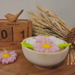 Price and Buy Handcrafted Pottery Jar Candles – Floral Pattern - Image 3