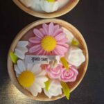 Price and Buy Handcrafted Pottery Jar Candles – Floral Pattern - Image 4