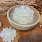 Price and Buy Handcrafted Pottery Jar Candles – Ranunculus Flower Design