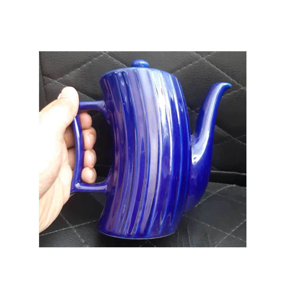 Price and Buy Handcrafted Pottery Pitcher Blue Artistic Tavoos - Image 3