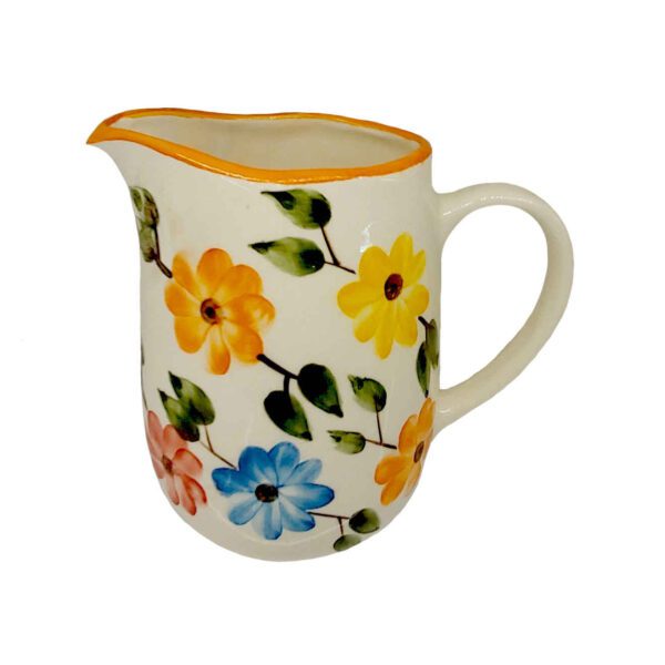Price and Buy Handcrafted Pottery Pitcher White Borna_68fdebdac6371.jpeg Price and Buy Handcrafted Pottery Pitcher White Borna