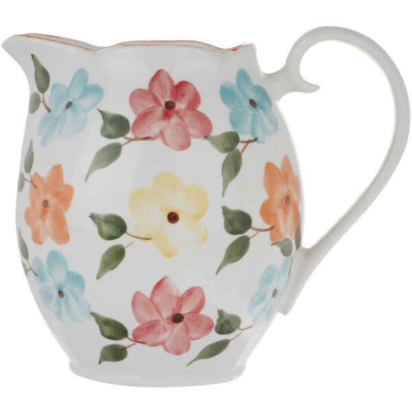 Price and Buy Handcrafted Pottery Pitcher with Floral Bahar Design_68fc788833e5f.jpeg Price and Buy Handcrafted Pottery Pitcher with Floral Bahar Design