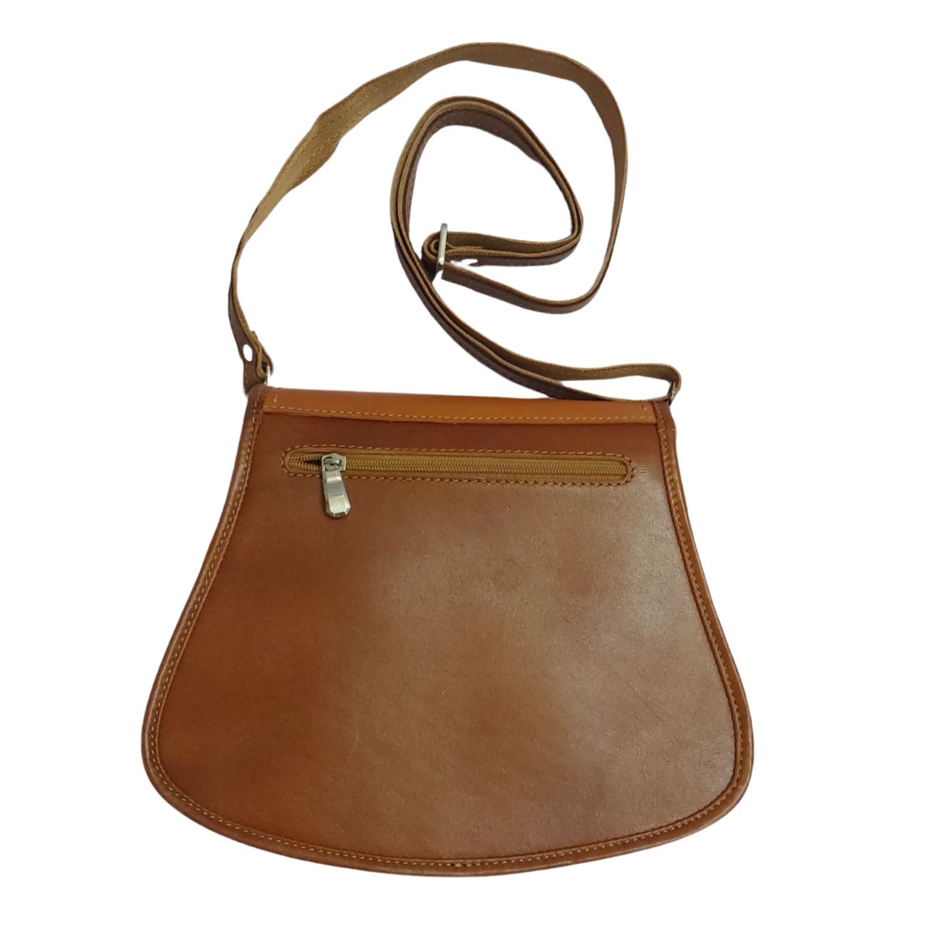 Price and Buy Handcrafted Real Leather Boho Shoulder Bag – Stylish & Durable Artisan Design - Image 5