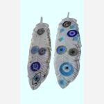 Price and Buy Handcrafted Resin Evil Eye Incense Dish – Suitable for Mystical Home Accent