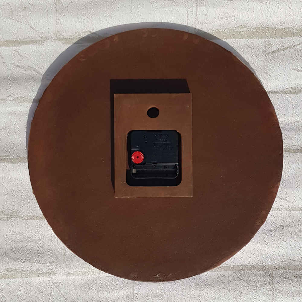 Price and Buy Handcrafted Resin Wall Clock – Abstract Style Hoora - Image 3