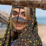 Price and Buy Handcrafted Rhinestone Battoulah Mask – Gulf Burqa Asenat Model