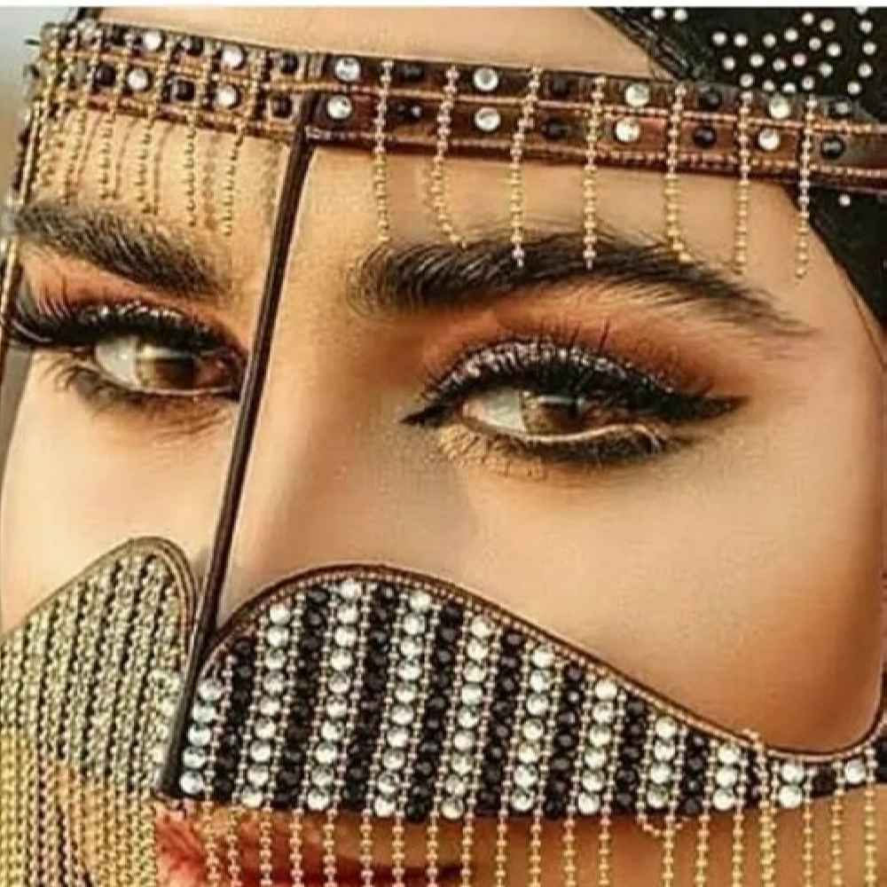 Price and Buy Handcrafted Rhinestone Battoulah Mask – Gulf Burqa Ilia_68fd214833497.jpeg Price and Buy Handcrafted Rhinestone Battoulah Mask – Gulf Burqa Ilia - Image 1