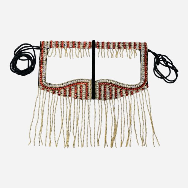 Price and Buy Handcrafted Rhinestone Battoulah Mask Gulf Burqa in Red_6900c25ce30b1.jpeg Price and Buy Handcrafted Rhinestone Battoulah Mask Gulf Burqa in Red