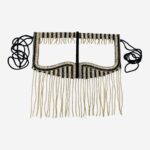 Price and Buy Handcrafted Rhinestone Battoulah Mask Gulf Burqa in Red - Image 3