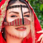 Price and Buy Handcrafted Rhinestone Battoulah Mask – Gulf Burqa Rangi