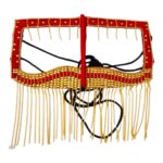 Price and Buy Handcrafted Rhinestone Battoulah Mask – Gulf Burqa