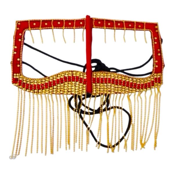 Price and Buy Handcrafted Rhinestone Battoulah Mask – Gulf Burqa