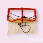 Price and Buy Handcrafted Rhinestone Battoulah Mask – Gulf Burqa - Image 4