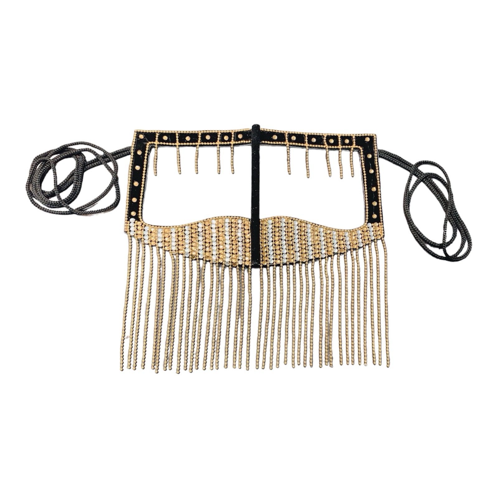 Price and Buy Handcrafted Rhinestone Battoulah Mask Gulf Burqa