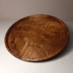 Price and Buy Handcrafted Round Walnut Tray – Perfect for Serving Tea, Coffee & Snacks