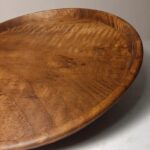 Price and Buy Handcrafted Round Walnut Tray – Perfect for Serving Tea, Coffee & Snacks - Image 3