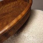 Price and Buy Handcrafted Round Walnut Tray – Perfect for Serving Tea, Coffee & Snacks - Image 4