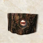 Price and Buy Handcrafted Rustic Wood & Cast Iron Teapot Warmer – Distressed, for Tea & Coffee - Image 3