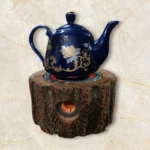 Price and Buy Handcrafted Rustic Wood & Cast Iron Teapot Warmer – Distressed, for Tea & Coffee - Image 4