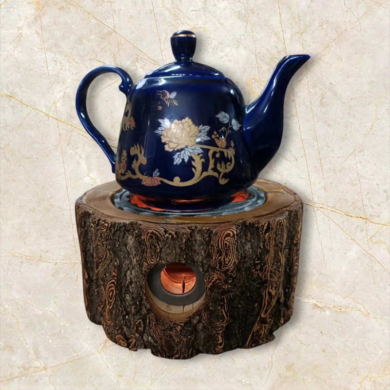 Price and Buy Handcrafted Rustic Wood & Cast Iron Teapot Warmer – Distressed, for Tea & Coffee_6903e7ee62169.webp Price and Buy Handcrafted Rustic Wood & Cast Iron Teapot Warmer – Distressed, for Tea & Coffee - Image 4