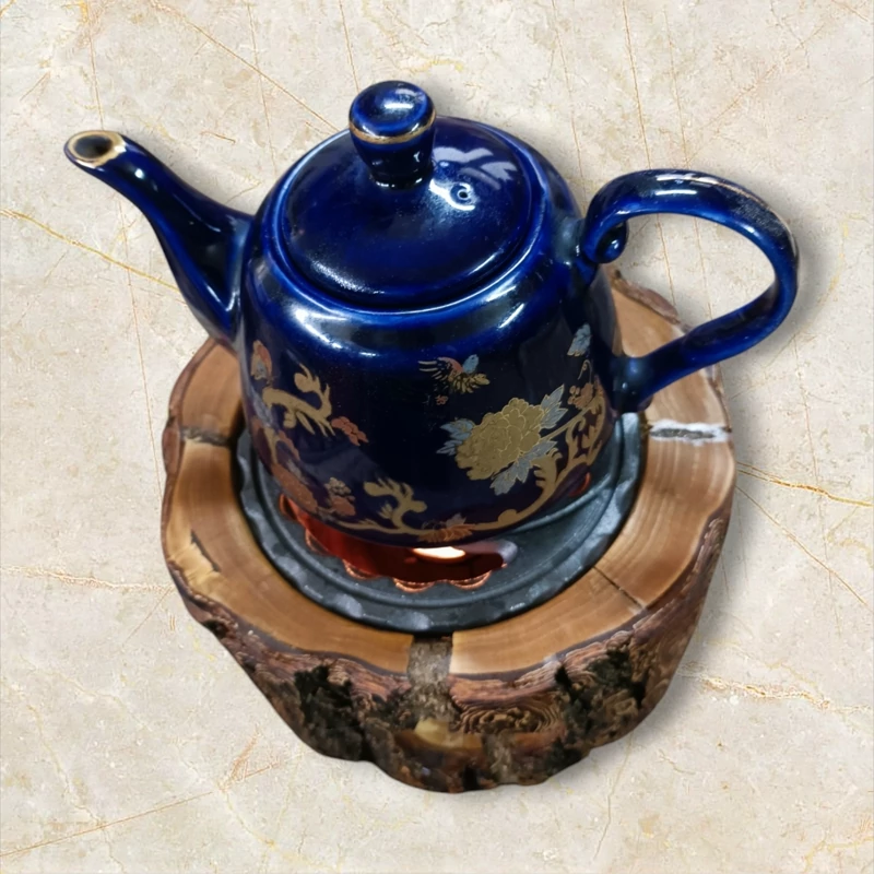 Price and Buy Handcrafted Rustic Wood & Cast Iron Teapot Warmer – Distressed, for Tea & Coffee_6903e7efa7c54.webp Price and Buy Handcrafted Rustic Wood & Cast Iron Teapot Warmer – Distressed, for Tea & Coffee - Image 5