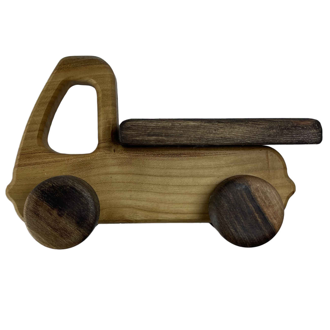 Price and Buy Handcrafted Solid Cherry Wood Truck Toy – Durable & Safe for Toddlers_690392e7c09eb.jpeg Price and Buy Handcrafted Solid Cherry Wood Truck Toy – Durable & Safe for Toddlers - Image 1