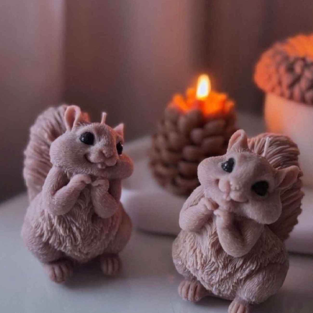 Price and Buy Handcrafted Squirrel Candle – Sweet & Cozy Décor – for Lovely Kids_690333c1ad170.jpeg Price and Buy Handcrafted Squirrel Candle – Sweet & Cozy Décor – for Lovely Kids - Image 1
