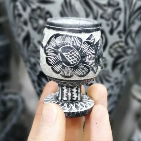 Price and Buy Handcrafted Stone Coffee Cup with Pedestal & Flower Design 2-Piece_68f52d96f2e61.jpeg Price and Buy Handcrafted Stone Coffee Cup with Pedestal & Flower Design 2-Piece