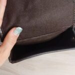 Price and Buy Handcrafted Termeh Round Bag with Heritage Persian Motifs - Image 3