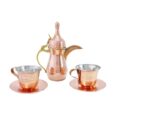 Price and Buy Handcrafted Traditional Copper Teapot Set – Elegant Antique Tea Set for Home & Gifting