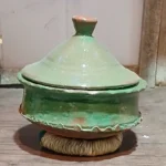 Price and Buy Handcrafted Traditional Gilan Clay Pot “Gamaj” – Authentic Iranian Cookware