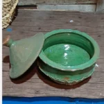 Price and Buy Handcrafted Traditional Gilan Clay Pot “Gamaj” – Authentic Iranian Cookware - Image 3