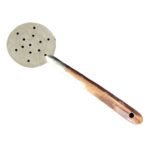 Price and Buy Handcrafted Two-Tone Copper Spatula – Perfect for Frying, Serving, and Cooking
