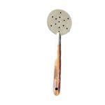 Price and Buy Handcrafted Two-Tone Copper Spatula – Perfect for Frying, Serving, and Cooking - Image 3