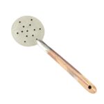 Price and Buy Handcrafted Two-Tone Copper Spatula – Perfect for Frying, Serving, and Cooking - Image 4