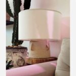 Price and Buy Handcrafted Vintage Face Shaped Table Lamp - Image 3