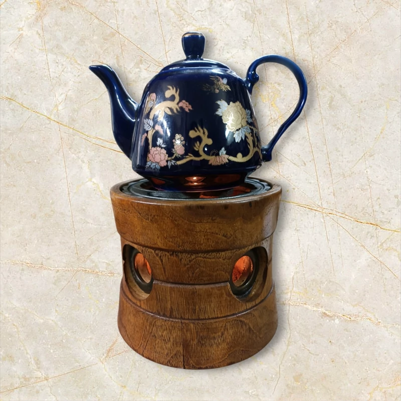 Price and Buy Handcrafted Walnut & Cast Iron Teapot Warmer – Perfect for Keeping Tea and Coffee Hot_6903e7c5af339.webp Price and Buy Handcrafted Walnut & Cast Iron Teapot Warmer – Perfect for Keeping Tea and Coffee Hot - Image 1