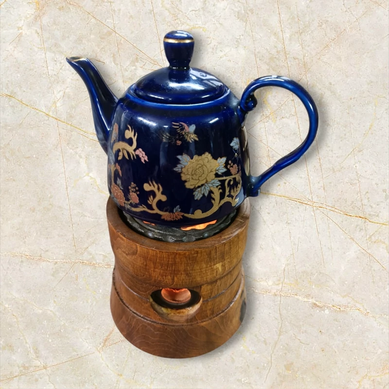 Price and Buy Handcrafted Walnut & Cast Iron Teapot Warmer – Perfect for Keeping Tea and Coffee Hot_6903e7c84fe38.webp Price and Buy Handcrafted Walnut & Cast Iron Teapot Warmer – Perfect for Keeping Tea and Coffee Hot - Image 4