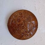 Price and Buy Handcrafted Walnut Jewelry Box with Elegant Bird and Flower Design - Image 3