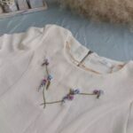 Price and Buy Handcrafted White Women’s Shirt with Exquisite Embroidery - Image 3