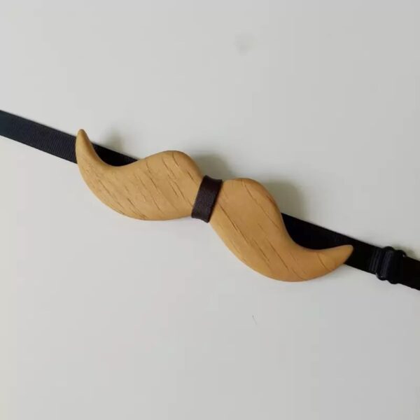 Price and Buy Handcrafted Wooden Bow Tie – Mustache Design, Stylish and Sporty Bow Tie for Boys_6901d78cf1fd1.jpeg Price and Buy Handcrafted Wooden Bow Tie – Mustache Design, Stylish and Sporty Bow Tie for Boys