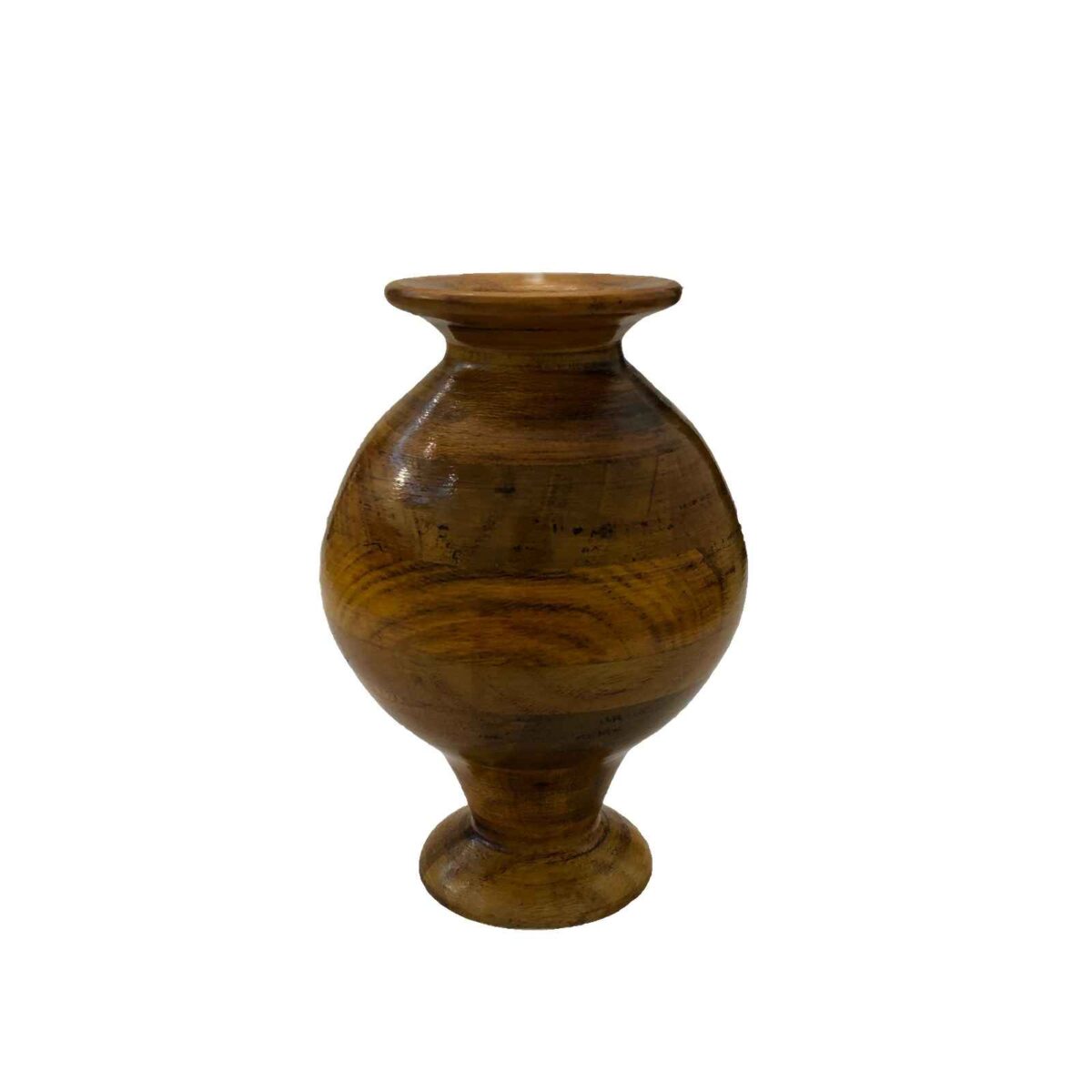 Price and Buy Handcrafted Wooden Bud Vase Made from Natural Solid Wood Minimalist Laya