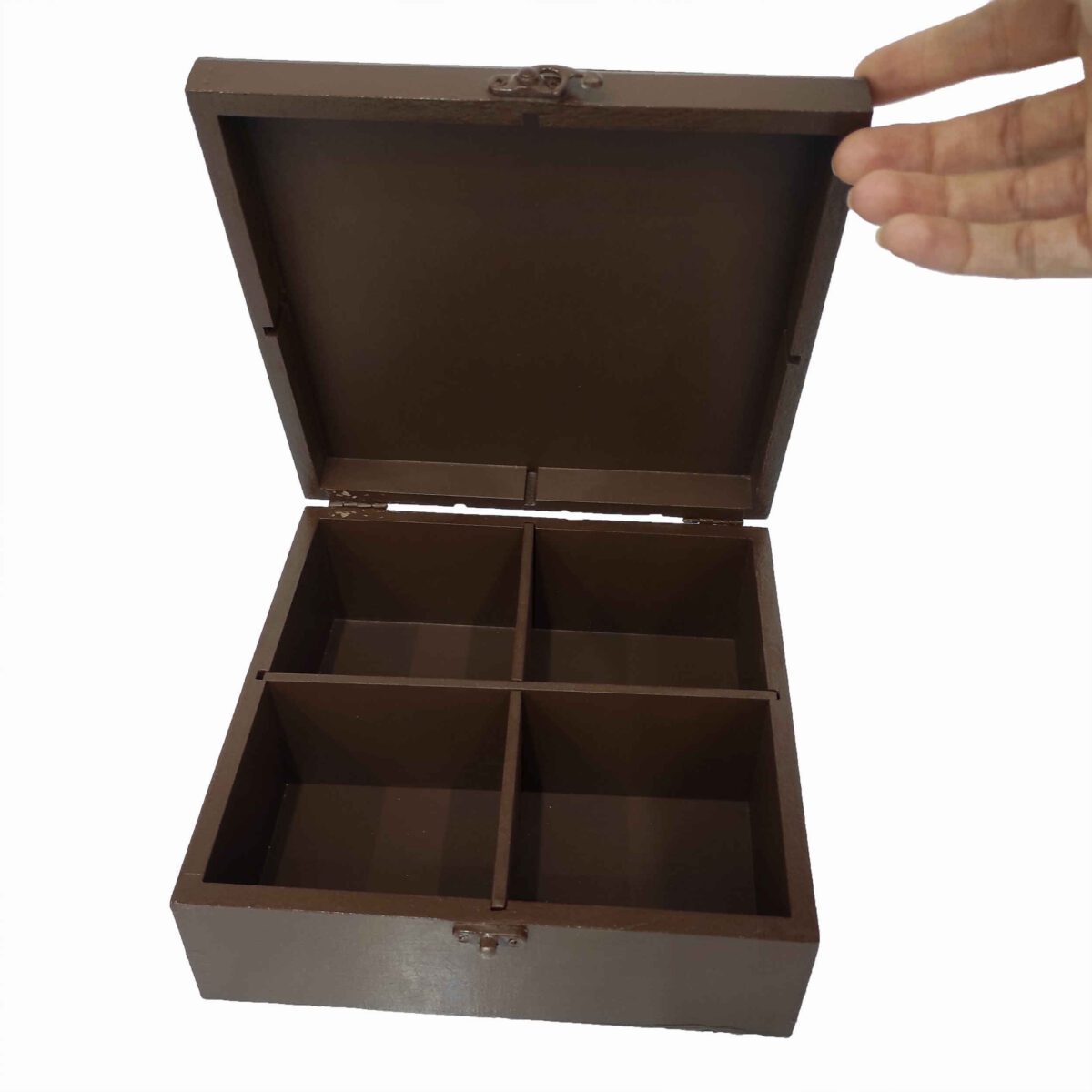 Price and Buy Handcrafted Wooden Candy Box with Persian Tile Design - Image 5