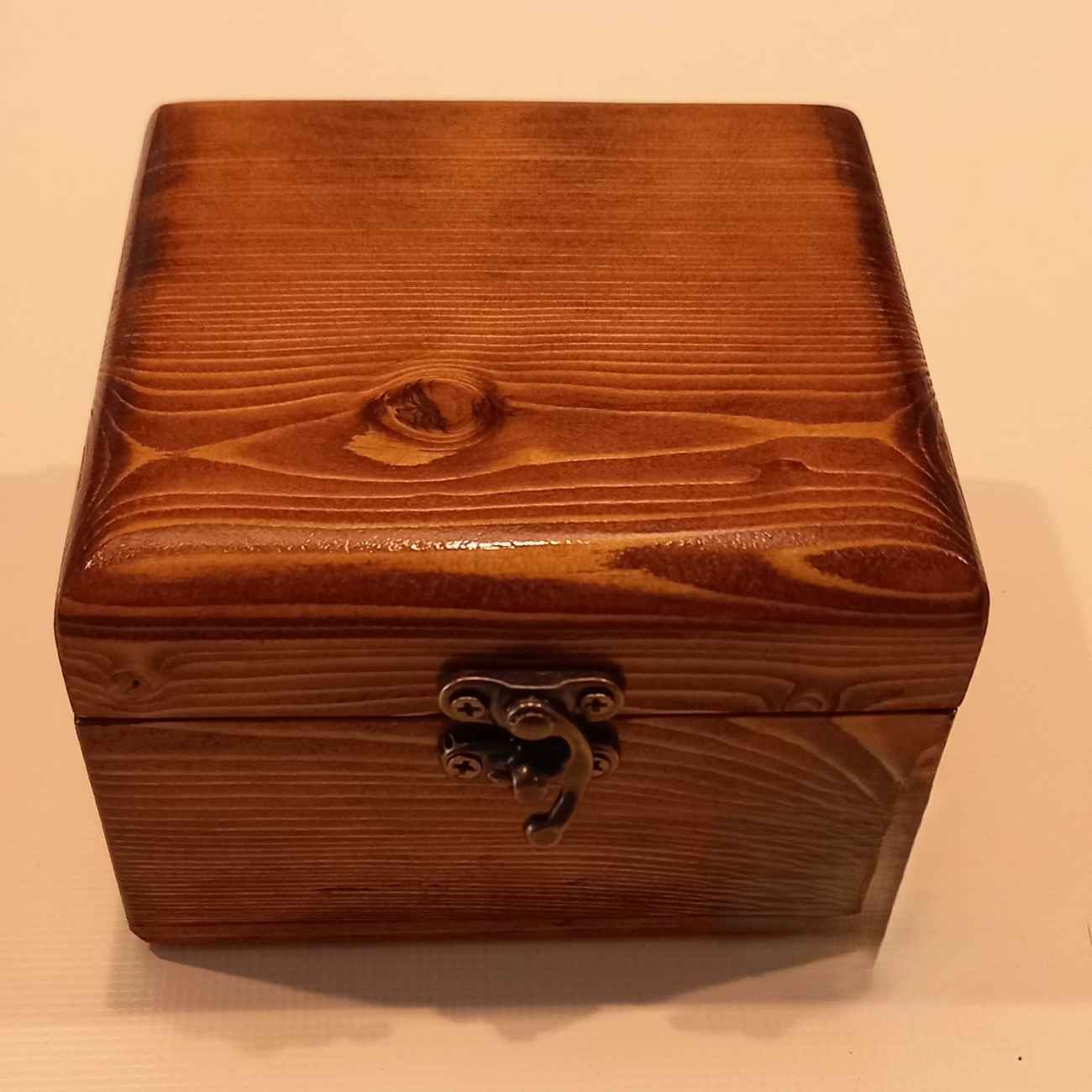 Price and Buy Handcrafted Wooden Jewelry Box in Brown_69009208ddeee.jpeg Price and Buy Handcrafted Wooden Jewelry Box in Brown - Image 1