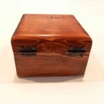 Price and Buy Handcrafted Wooden Jewelry Box in Brown - Image 4