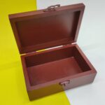 Price and Buy Handcrafted Wooden Jewelry Box with Persian-Inspired & Calligraphy Pattern - Image 3