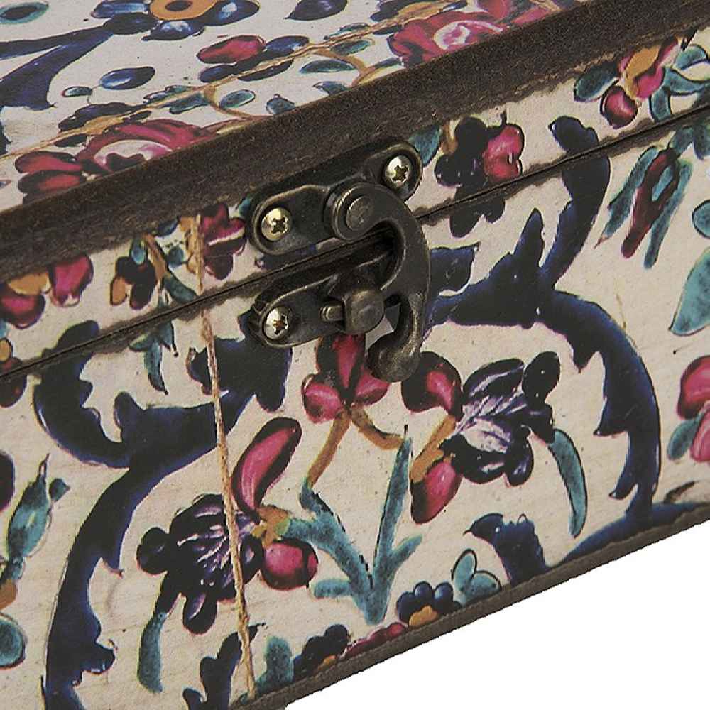 Price and Buy Handcrafted Wooden Jewelry Box with Persian-Inspired Pattern – Arnoosha - Image 4