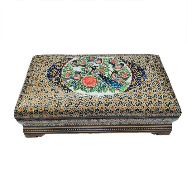 Price and Buy Handcrafted Wooden Jewelry Box with Persian Khatam Design – Birds_68f79e90258c8.jpeg Price and Buy Handcrafted Wooden Jewelry Box with Persian Khatam Design – Birds